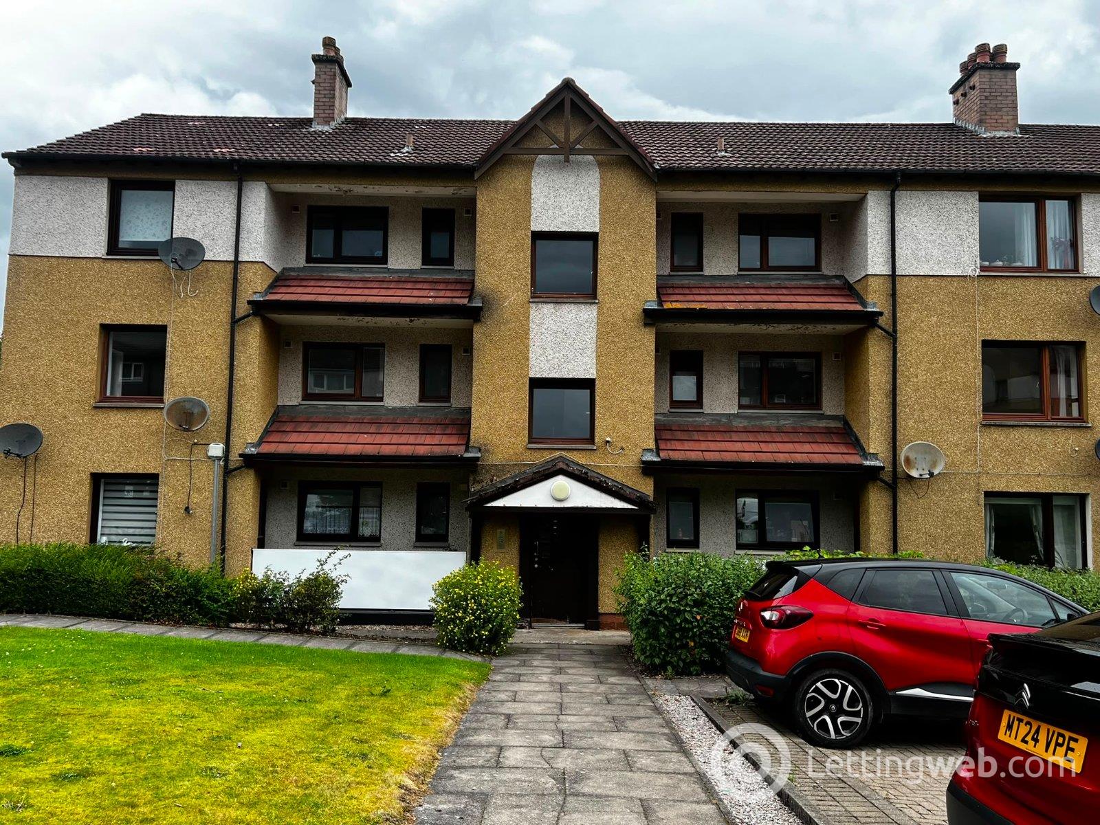 Flat Morrison Drive in Aberdeen City