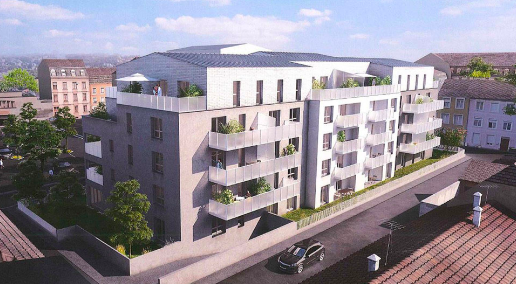 Appartement Rue des Platanes à Mulhouse