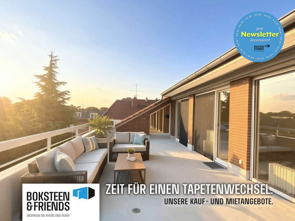 Wohnung Prinzenhöhe in Mülheim an der Ruhr