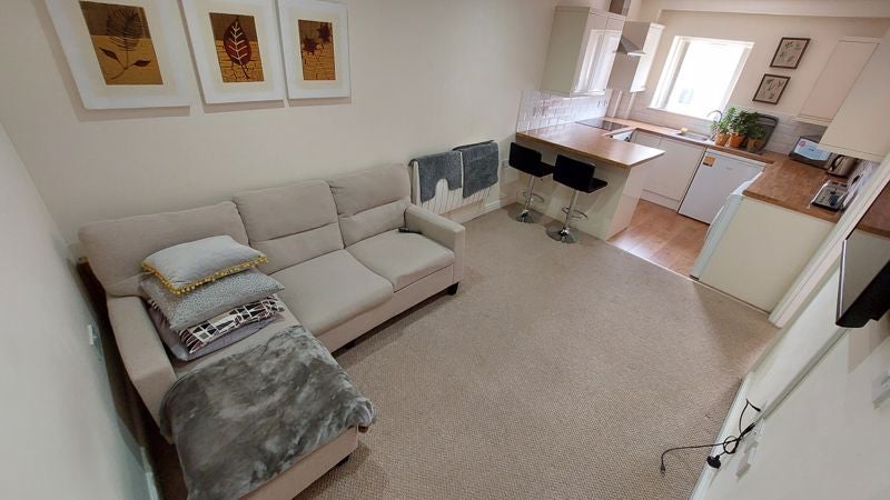 Flat Westgate in Mansfield Woodhouse