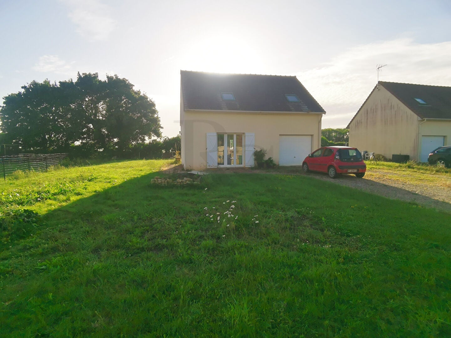 Maison Route de Cordey à Boischampré