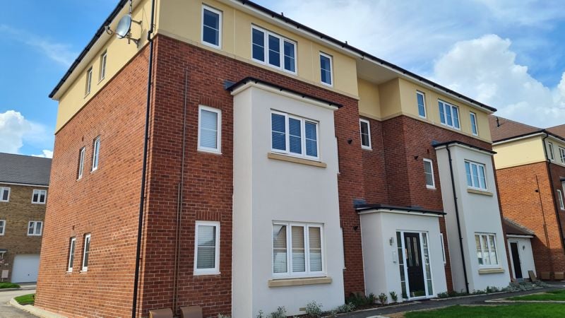 Flat Underwood Close in Peterborough