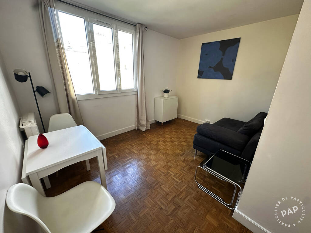 Flat Boulevard Ney in Paris