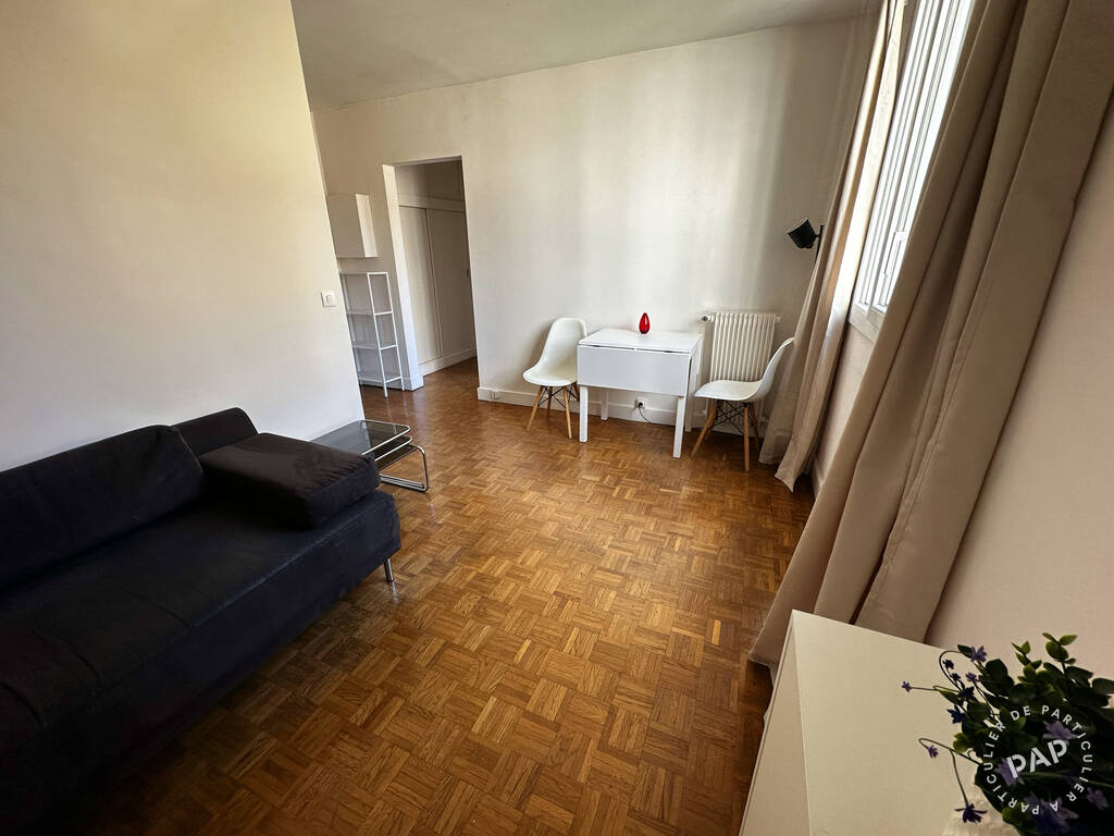 Flat Boulevard Ney in Paris