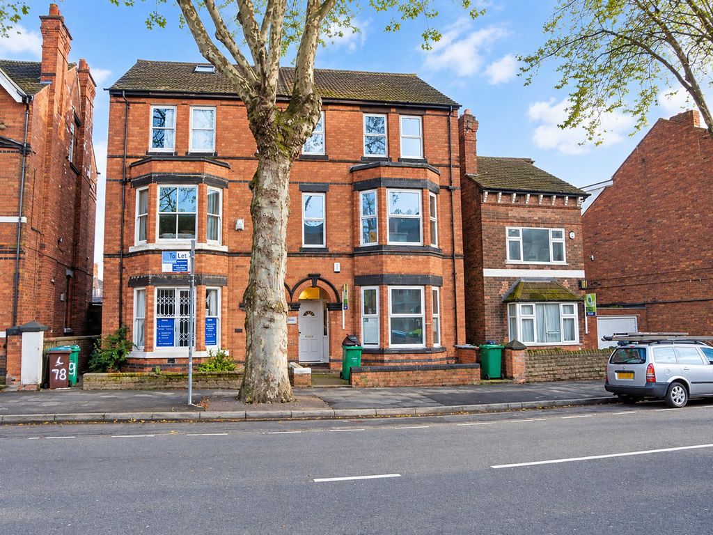 House Lenton Boulevard in Nottingham