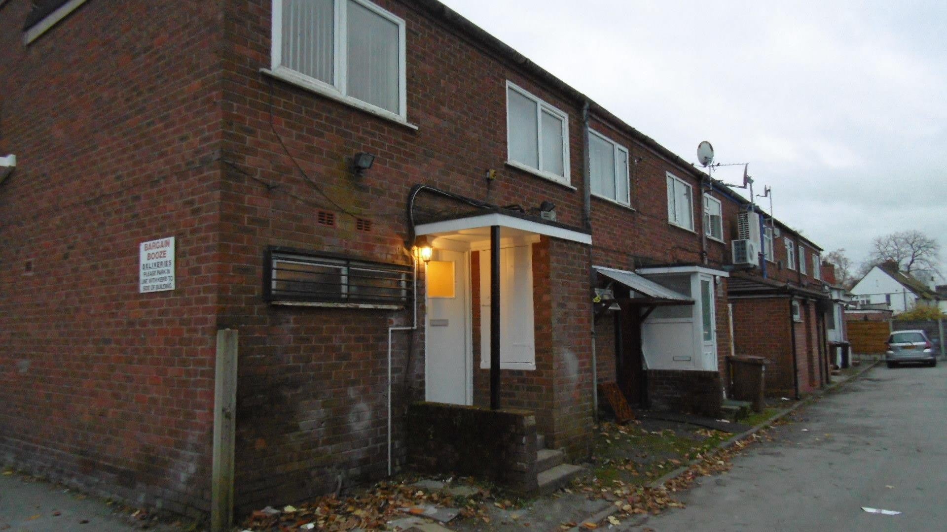Flat Finney Lane in Stockport