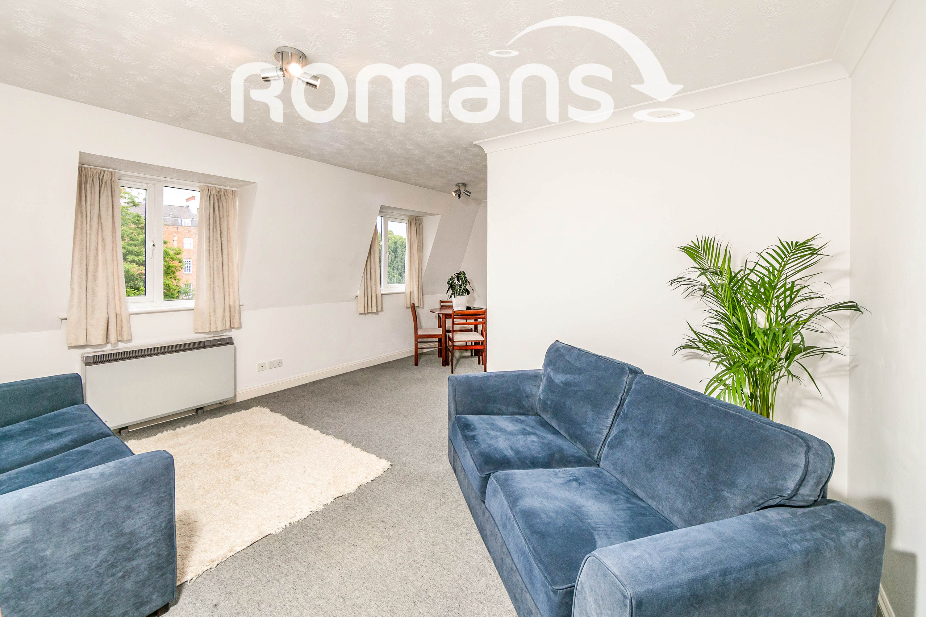 Flat Sidmouth Street in Reading