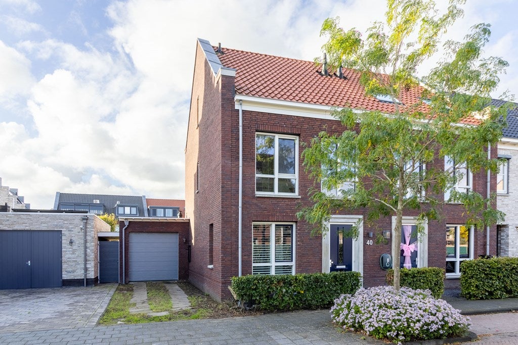 Huis Paardenkamp 40 in Bunschoten-Spakenburg