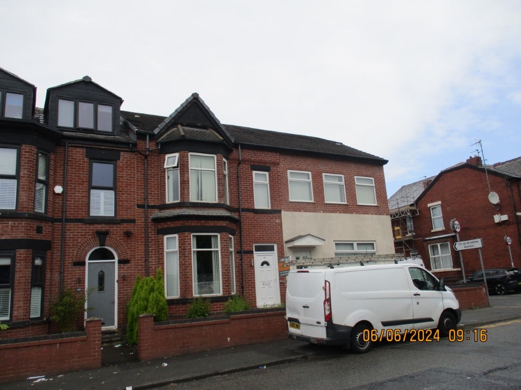 Flat Station Road in Salford