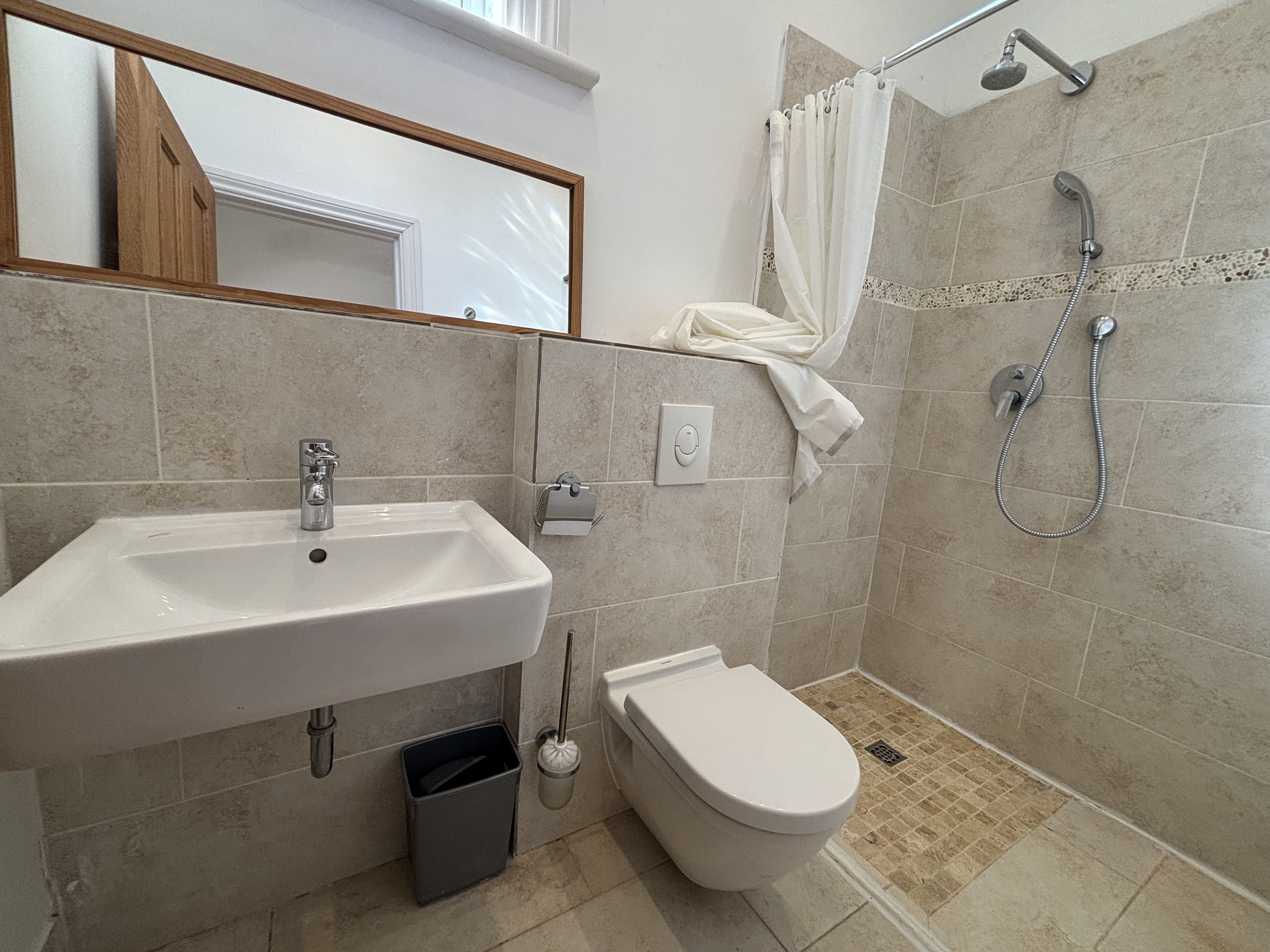 Flat Cromer Road in North Norfolk