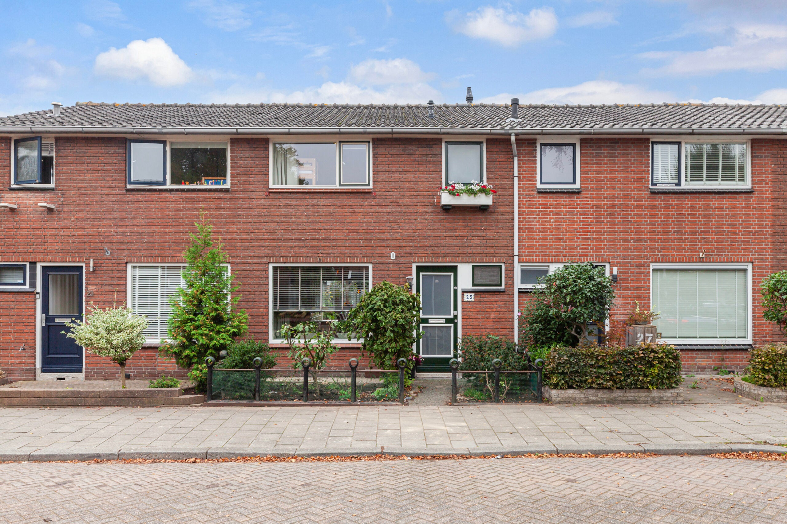 Huis Prins Bernhardstraat 25 in Ridderkerk