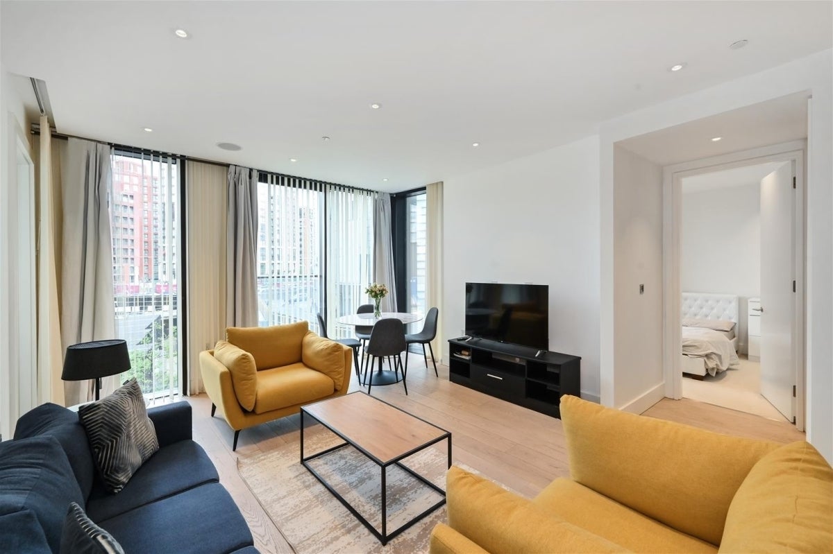 Flat Merchant Square in City of Westminster