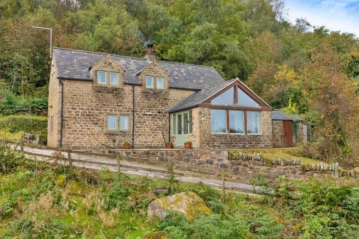 House Coldharbour Lane in North East Derbyshire