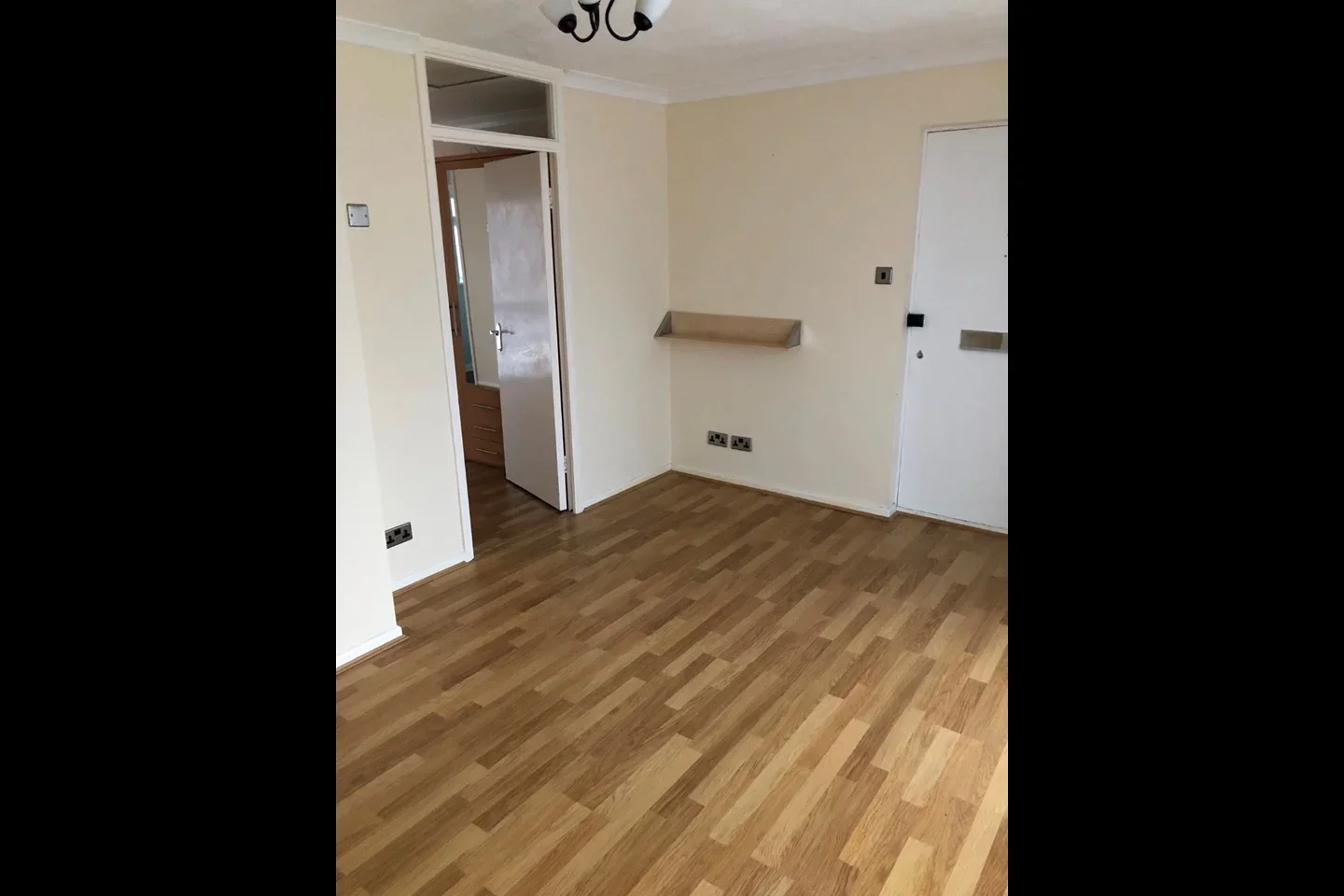 Flat Berners Way in Broxbourne