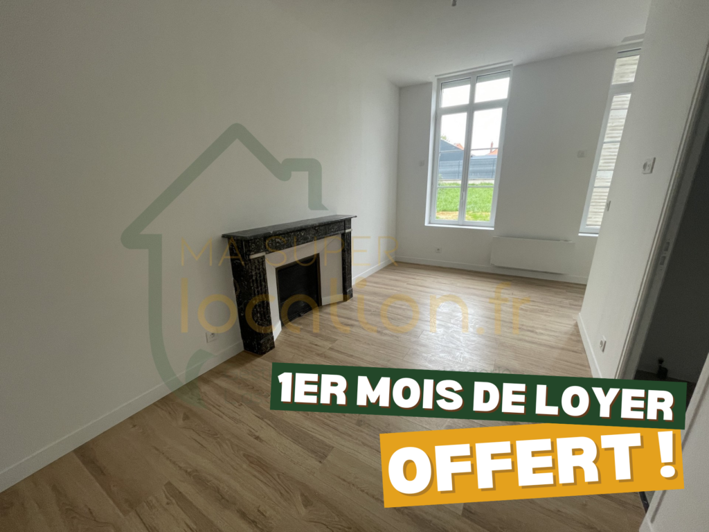 Appartement Rue d'Alsace à Essigny-le-Grand