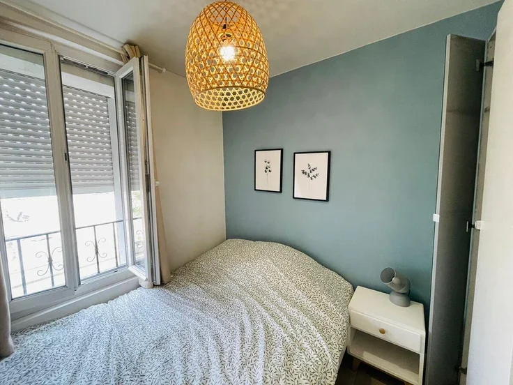 Flat Rue Petit in Clichy