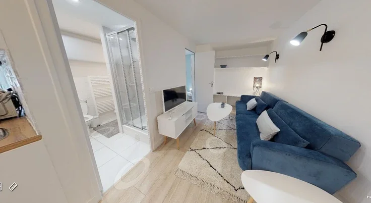 Flat Rue Jeanne d'Asnières in Clichy