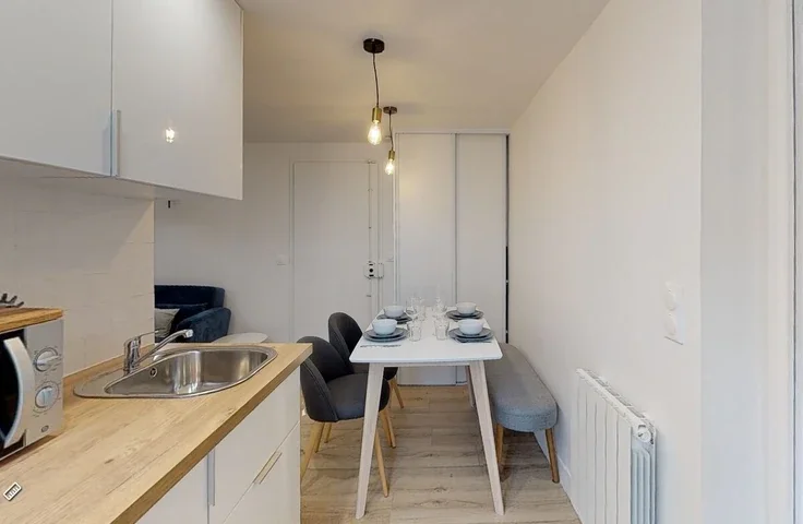 Appartement Rue Jeanne d'Asnières à Clichy