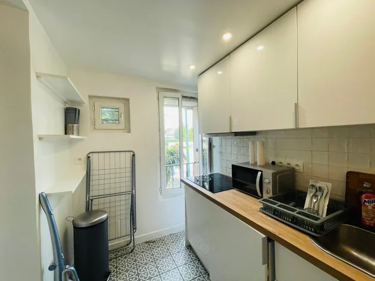 Appartement Rue Jeanne d'Asnières à Clichy