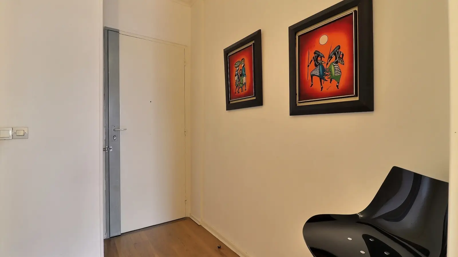 Flat Rue Scheffer in Paris