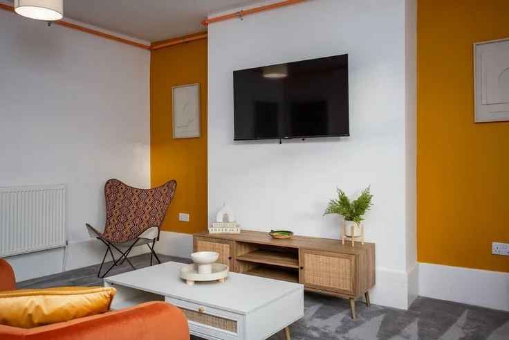 Flat North Parade in North Tyneside