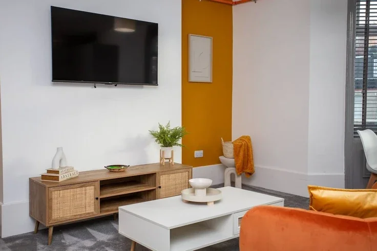 Flat North Parade in North Tyneside