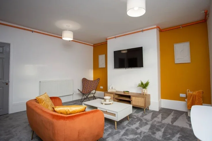 Flat North Parade in North Tyneside