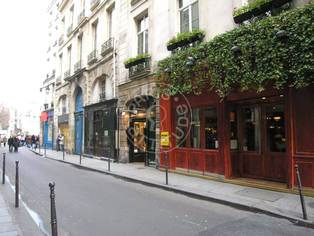 Appartement Rue Vieille du Temple à Paris