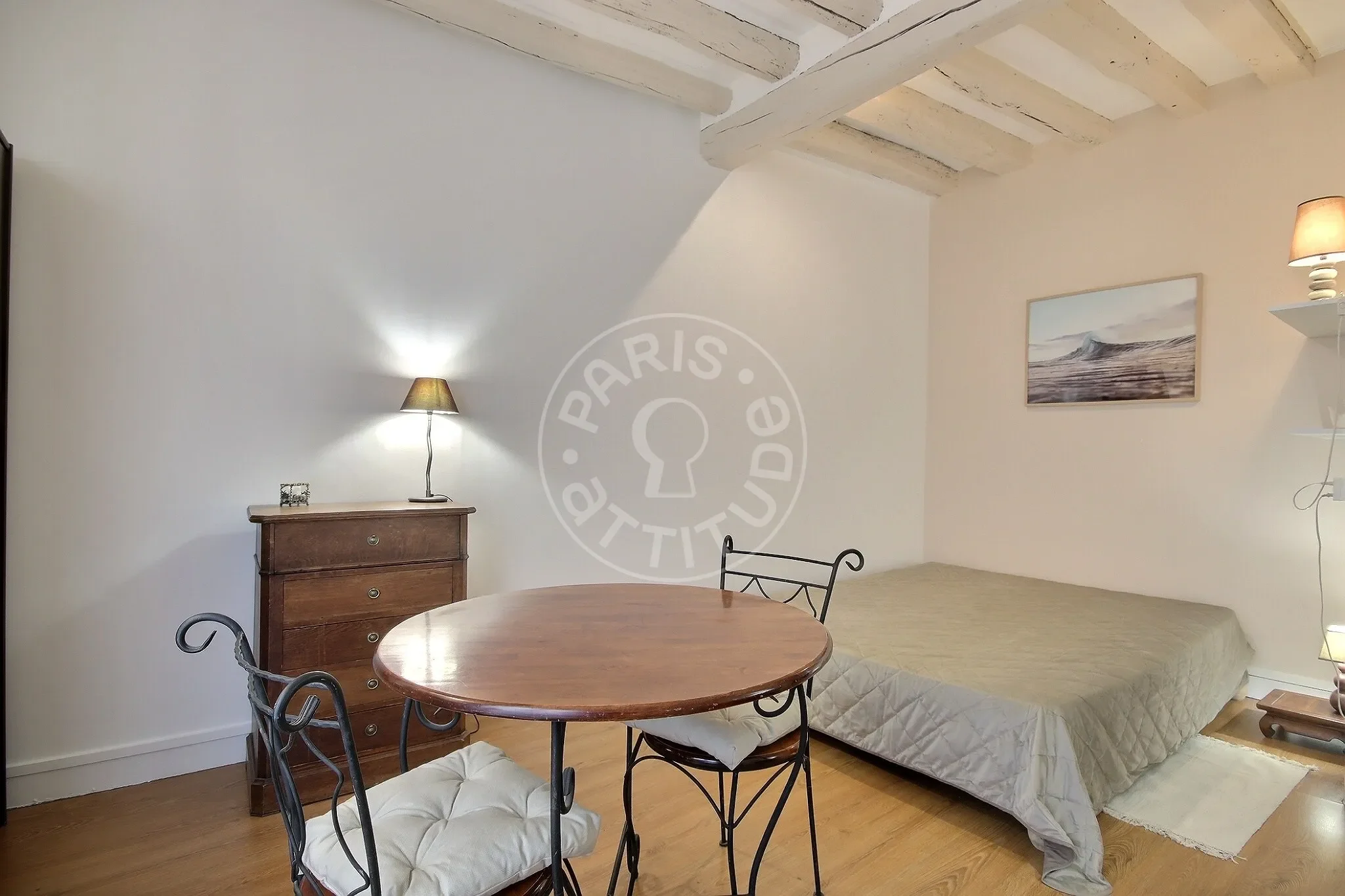 Appartement Rue Vieille du Temple à Paris