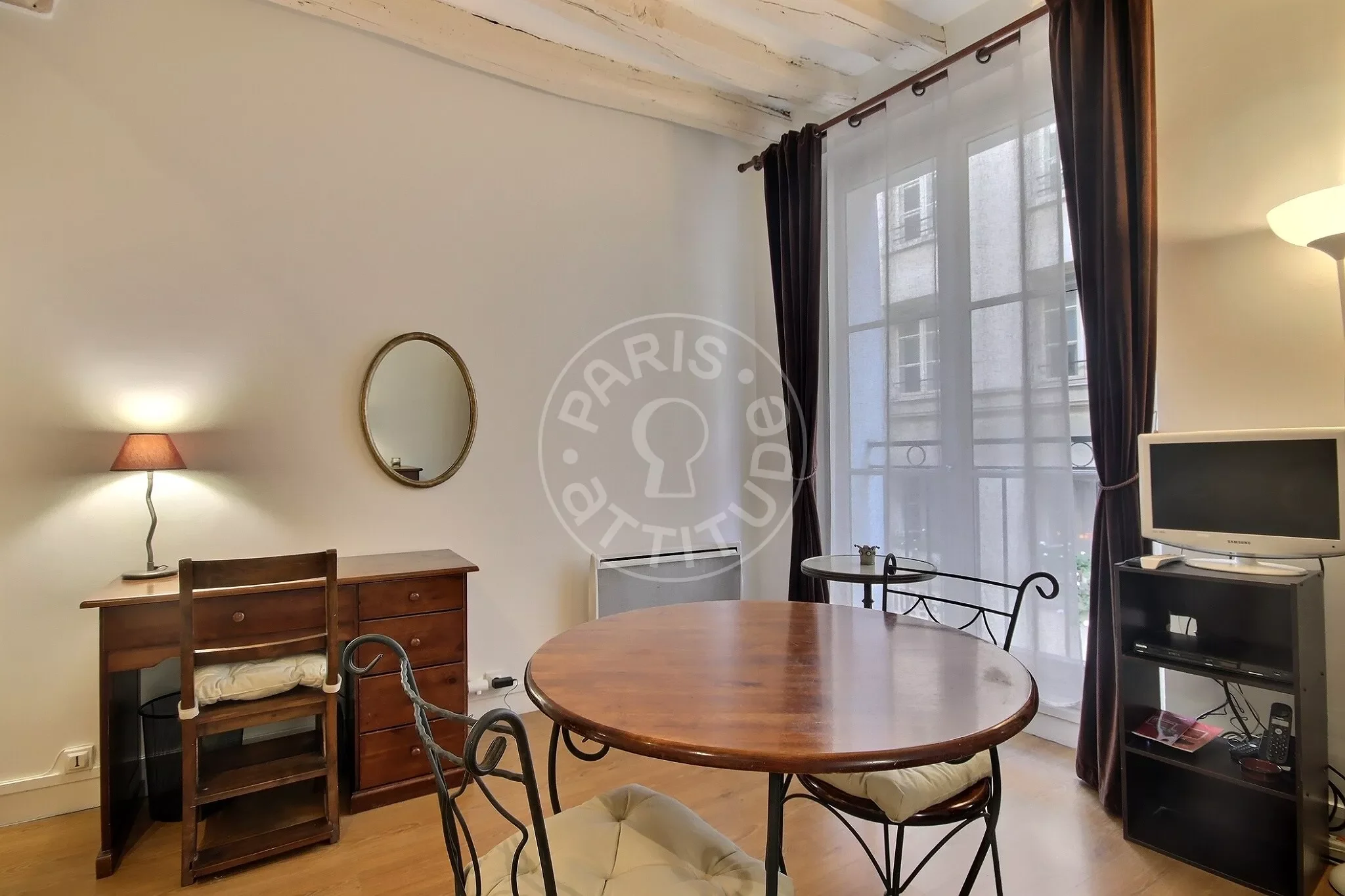 Appartement Rue Vieille du Temple à Paris