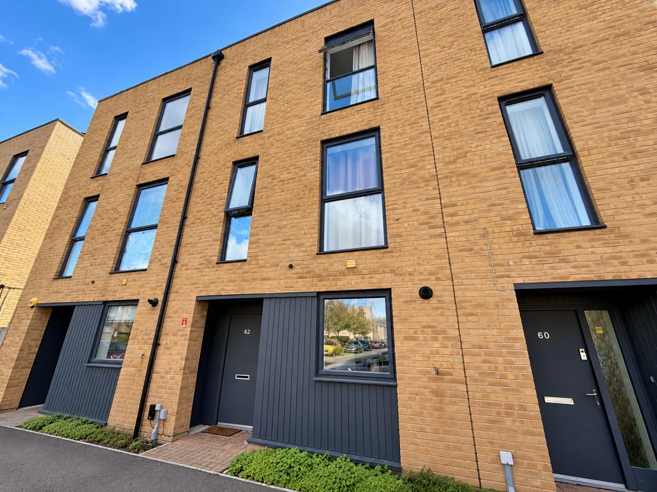 House Ager Avenue in Greater London