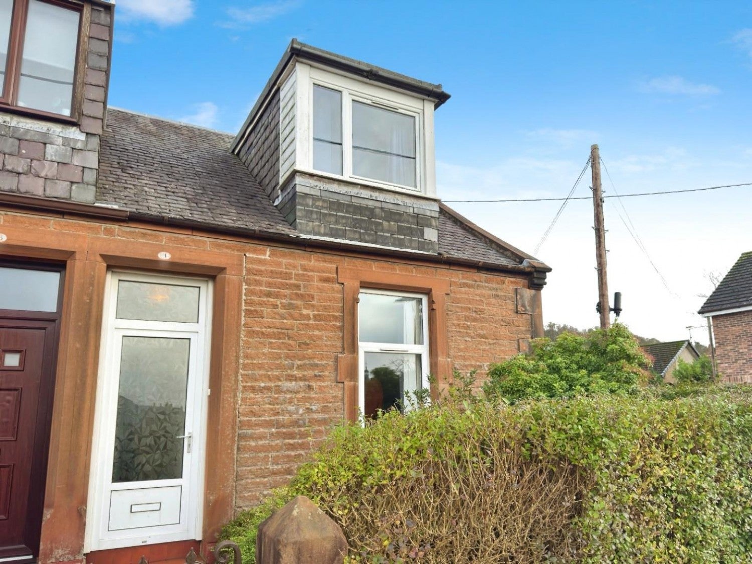 House Cruden Terrace in Lockerbie