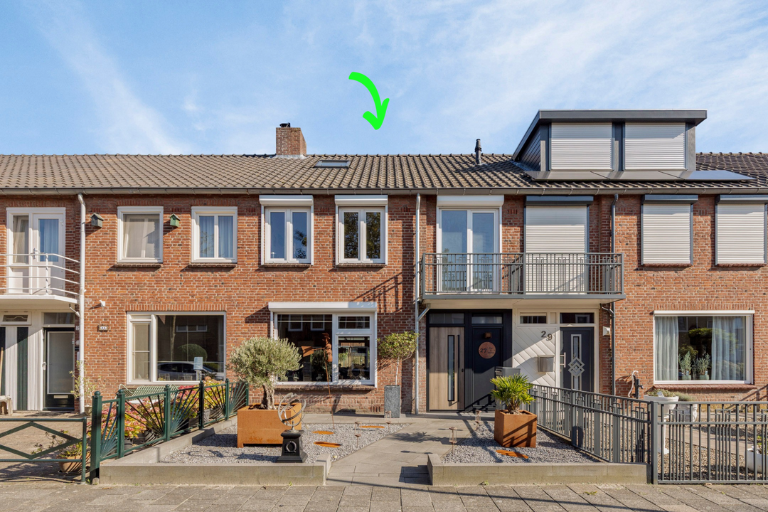 Huis Begoniastraat 27 in Roosendaal