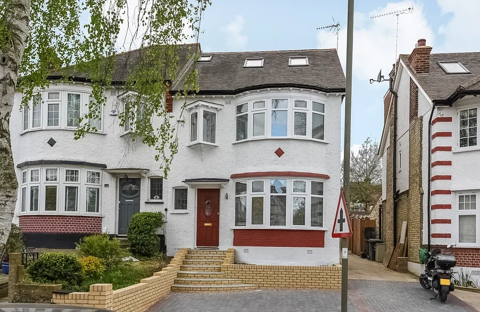 House Fursby Avenue in Greater London