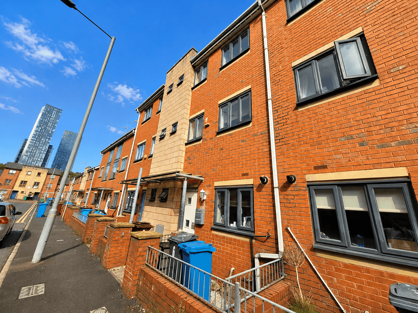 House New Welcome Street in Manchester