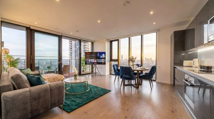Flat St. Gabriel Walk in Greater London