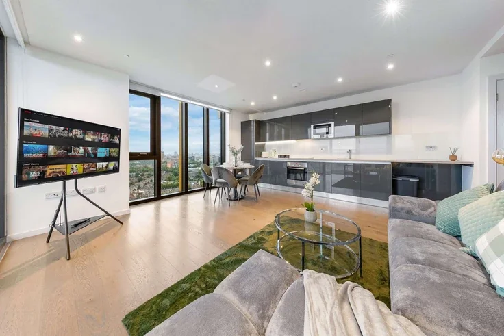 Flat St. Gabriel Walk in Greater London