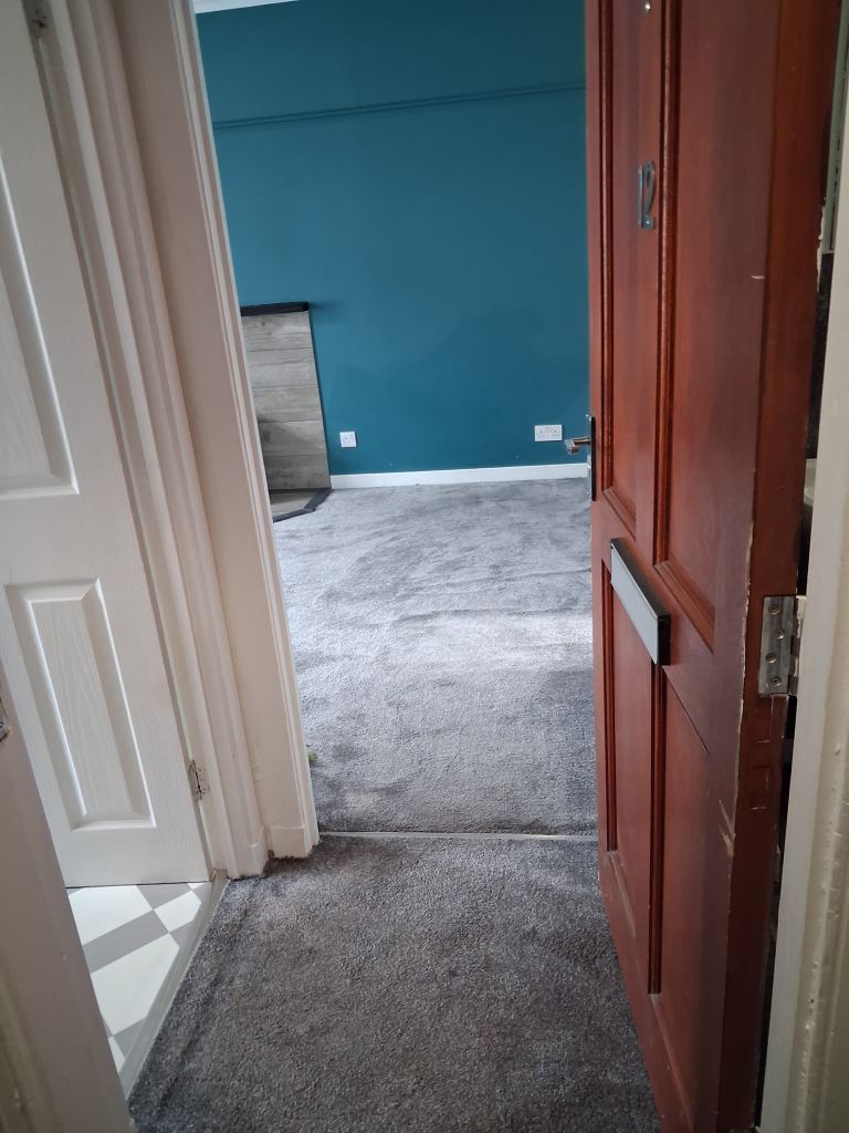 Flat Union Street in Brechin