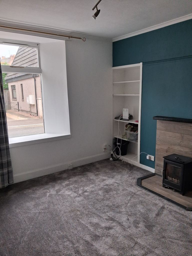 Flat Union Street in Brechin