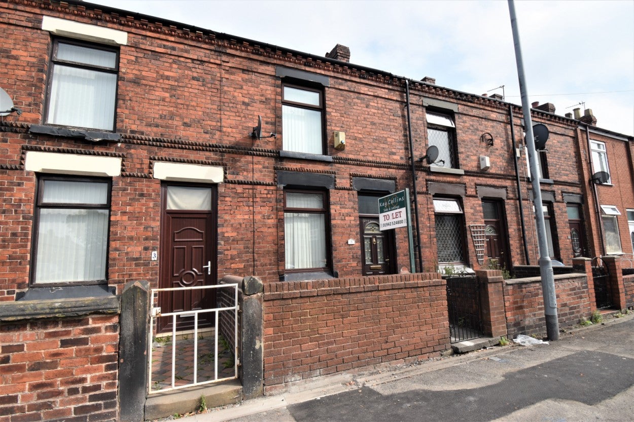 House Fleet Lane in St Helens