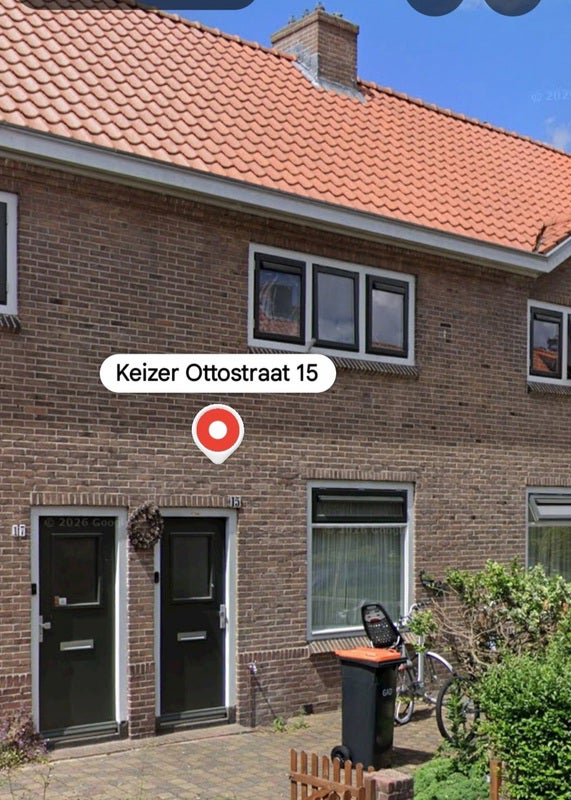 Flat Keizer Ottostraat in Bussum