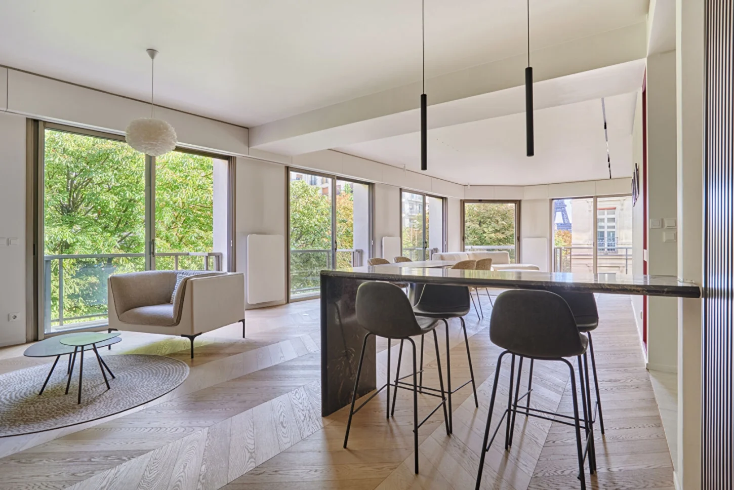 Appartement Avenue Montaigne à Paris