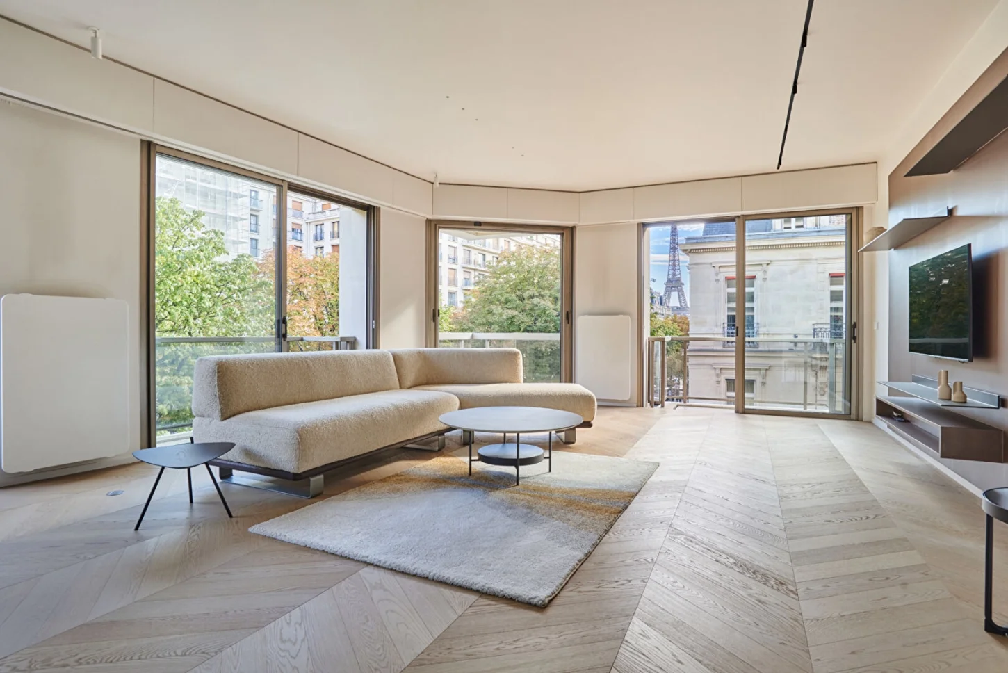 Appartement Avenue Montaigne à Paris