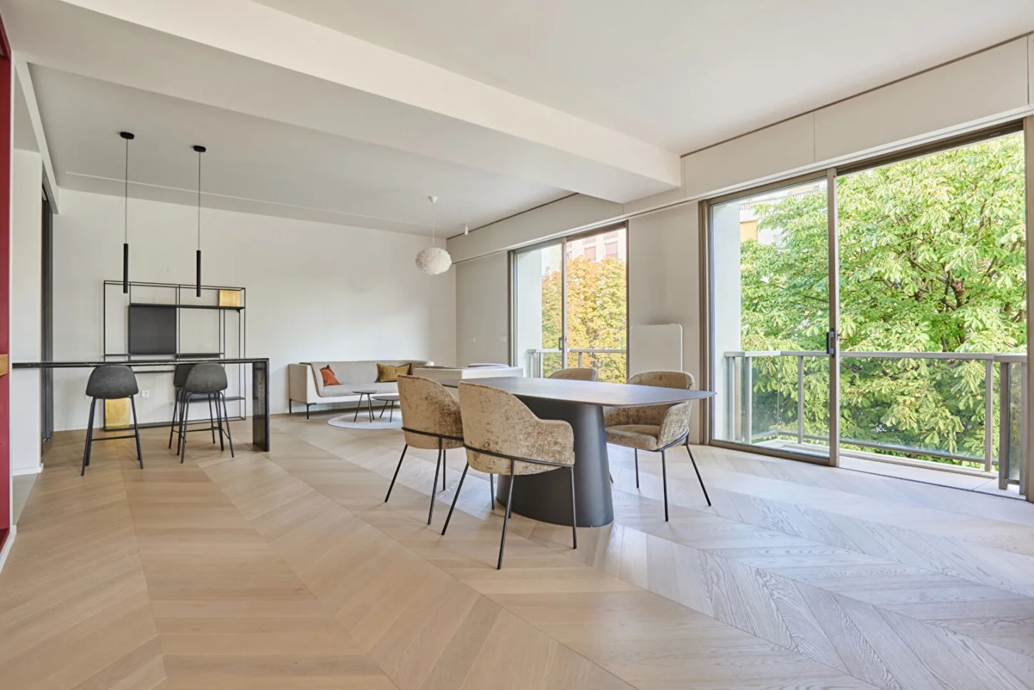 Appartement Avenue Montaigne à Paris