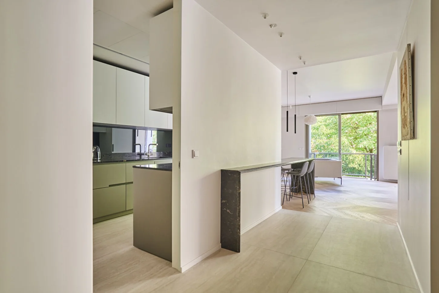 Appartement Avenue Montaigne à Paris