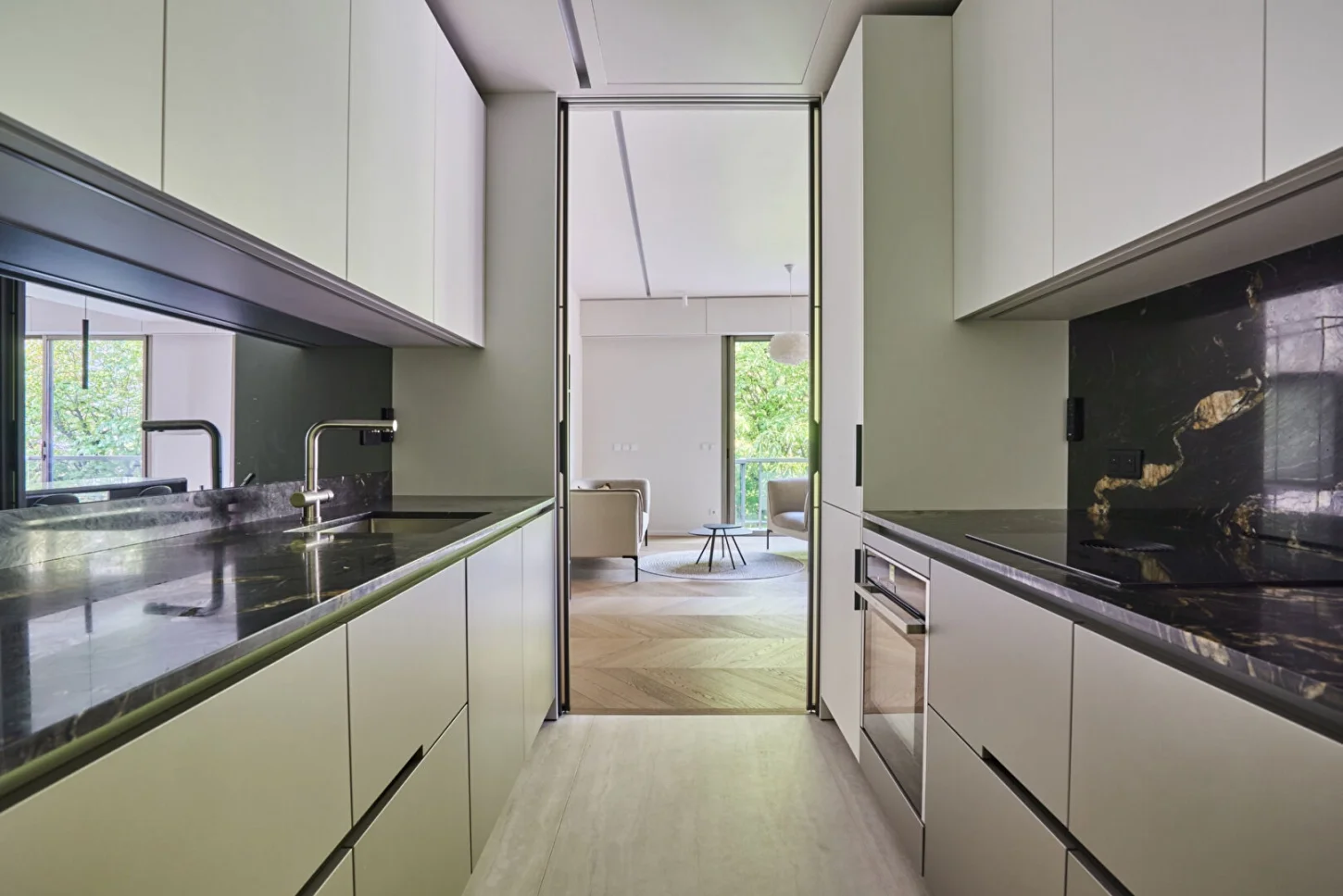 Appartement Avenue Montaigne à Paris