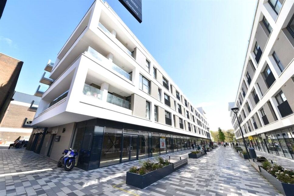 Flat Park Place in Stevenage
