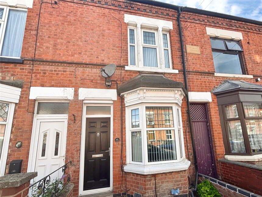 House Oban Street in Leicester