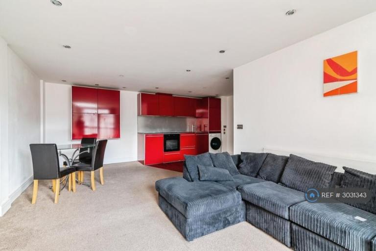 Flat The Ropewalk in Nottingham