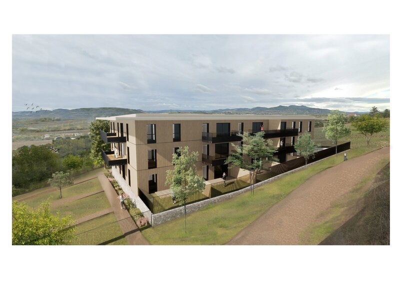 Appartement Rue Joséphine Baker à Cournon-d'Auvergne